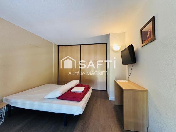 Duplex 32m2 en résidence de tourisme