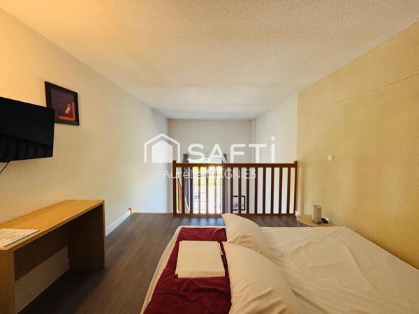 Duplex 32m2 en résidence de tourisme