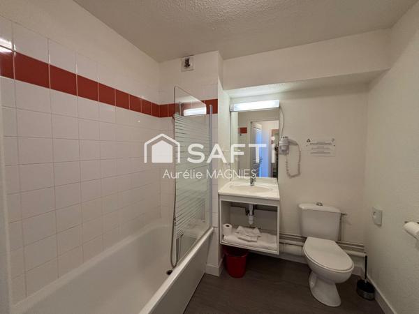 Duplex 32m2 en résidence de tourisme