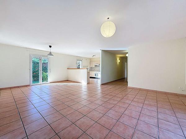 MURET - Maison T5 de plain pied avec garage et jardin