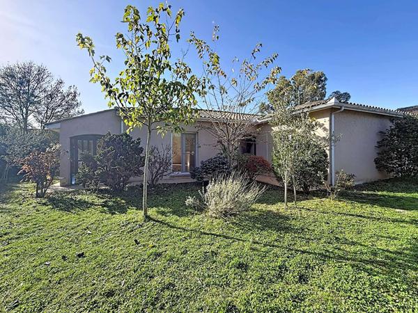 MURET - Maison T5 de plain pied avec garage et jardin