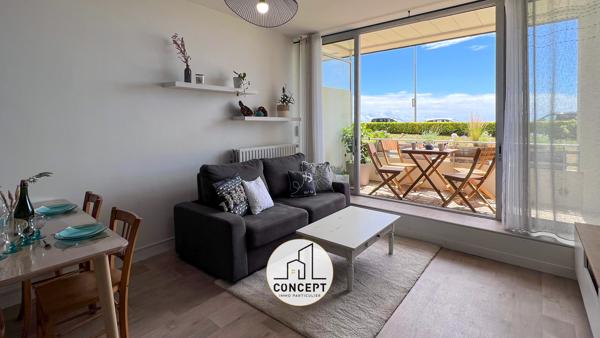1 pièce • Studio • 47 m² • Concarneau