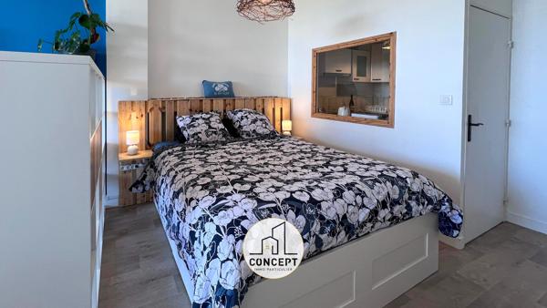 1 pièce • Studio • 47 m² • Concarneau