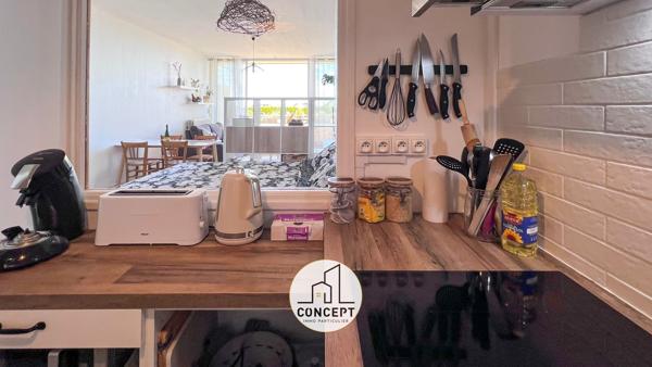 1 pièce • Studio • 47 m² • Concarneau
