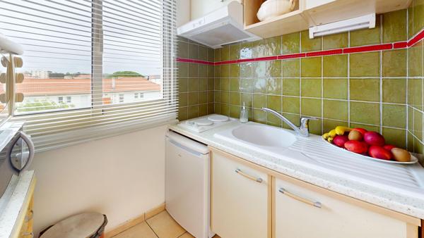 Appartement 1 pièce 24.99 m2