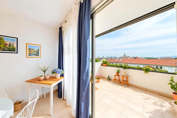Appartement 1 pièce 24.99 m2