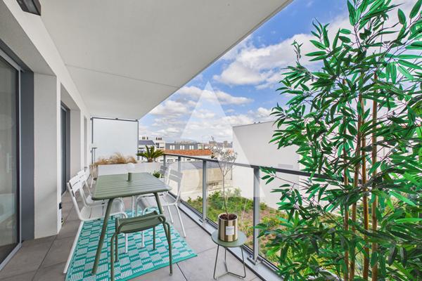Appartement 4 pièces 93.3 m2