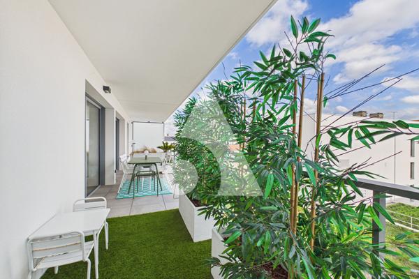 Appartement 4 pièces 93.3 m2