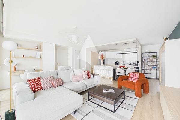 Appartement 4 pièces 93.3 m2