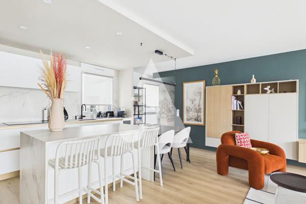 Appartement 4 pièces 93.3 m2