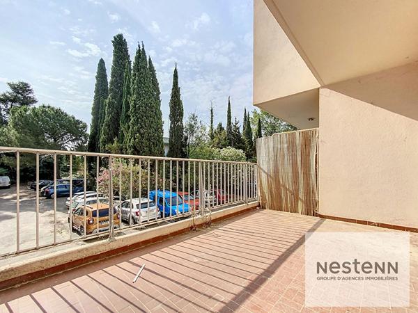 A vendre appartement de 69 m² 3 pièces en duplex avec grand balcon à Montpellier