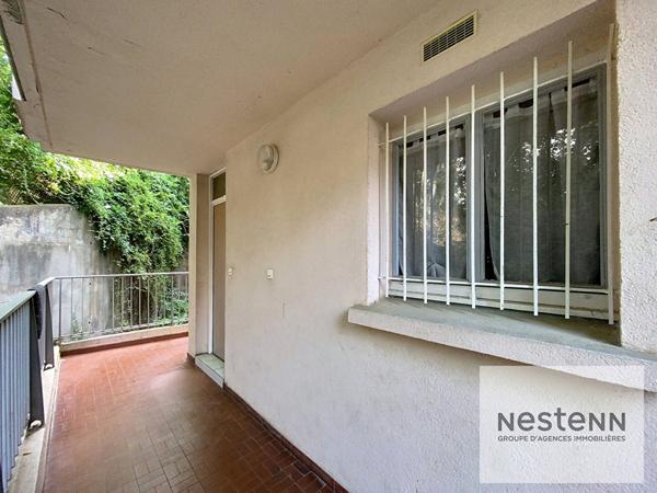 A vendre appartement de 69 m² 3 pièces en duplex avec grand balcon à Montpellier