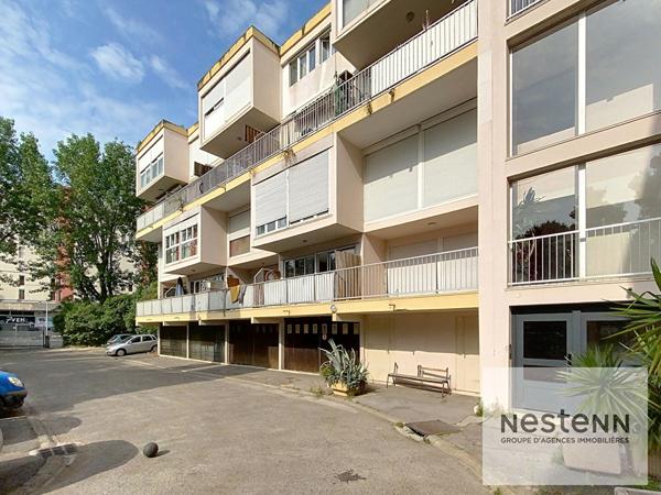 A vendre appartement de 69 m² 3 pièces en duplex avec grand balcon à Montpellier