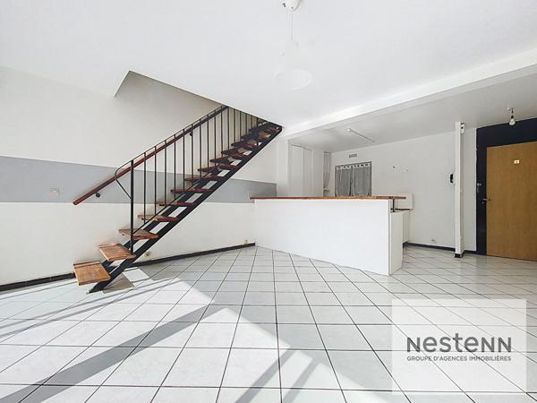 A vendre appartement de 69 m² 3 pièces en duplex avec grand balcon à Montpellier