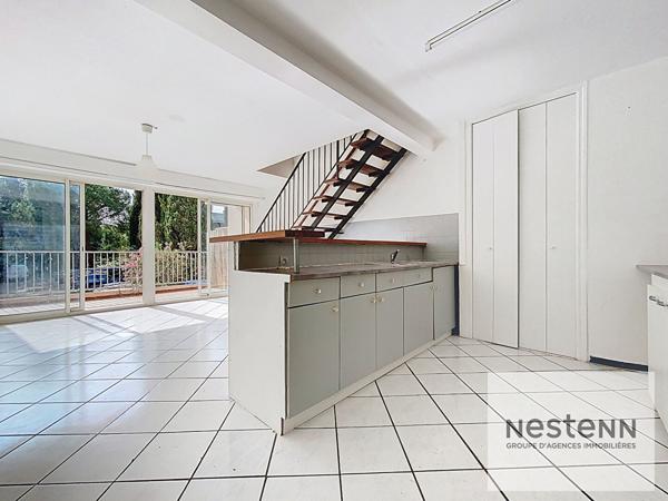 A vendre appartement de 69 m² 3 pièces en duplex avec grand balcon à Montpellier