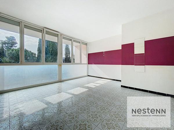 A vendre appartement de 69 m² 3 pièces en duplex avec grand balcon à Montpellier