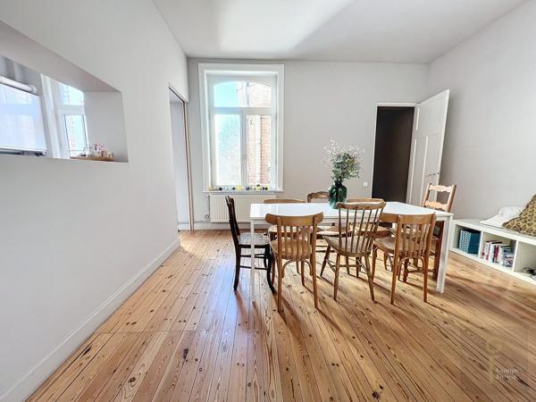 Duplex avec terrasse et 4 chambres proche Gares