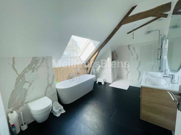 CESSON-SEVIGNE - Maison rénovée 3 chambres avec terrain de 390m2