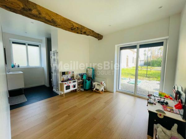 CESSON-SEVIGNE - Maison rénovée 3 chambres avec terrain de 390m2