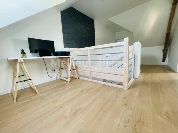 CESSON-SEVIGNE - Maison rénovée 3 chambres avec terrain de 390m2