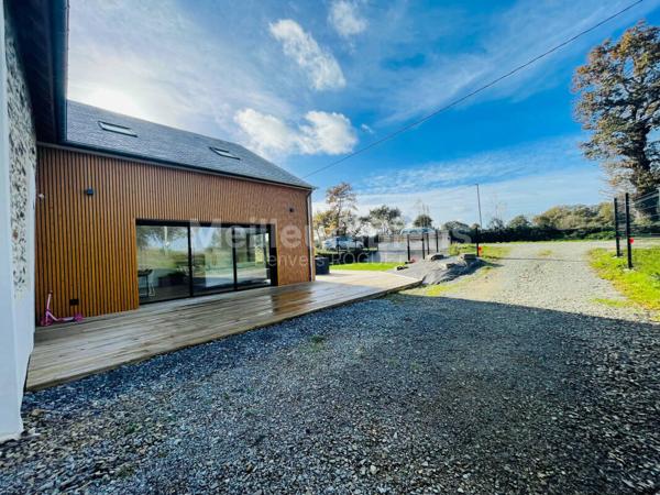 CESSON-SEVIGNE - Maison rénovée 3 chambres avec terrain de 390m2