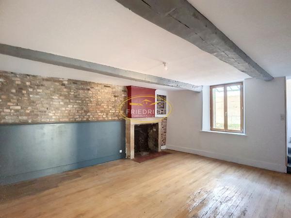 MAISON DE VILLAGE Type F4 - Garage et jardin Haironville MAISON DE VILLAGE Type F4 - Garage et jardin Haironville