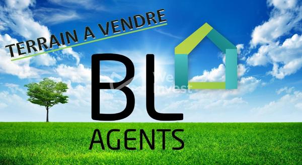 Delphine Nicolas BL Agents vous propose  sur la commune de Blagny TERRAIN  VIABILISE DE 922 M2