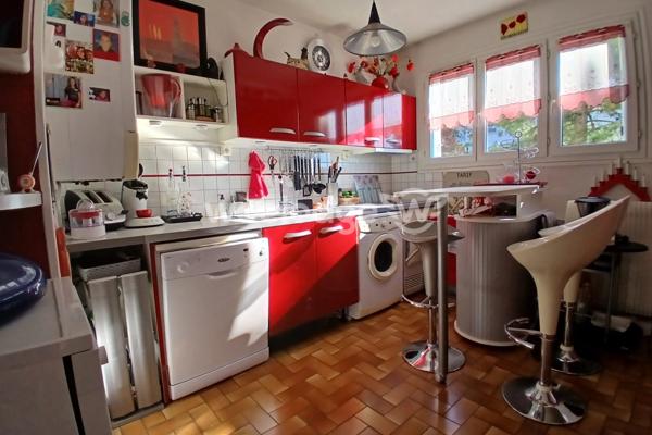 Appartement à vendre 4 pièces de 82,6 m² à Lucé