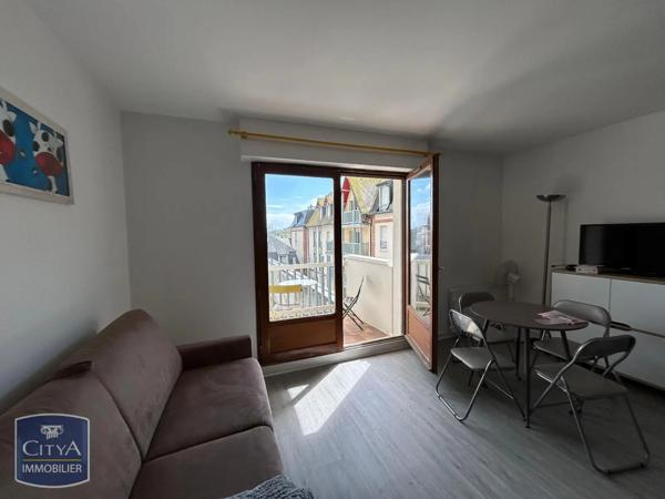 Appartement à louer 1 pièce 29.74m² Deauville (14800)