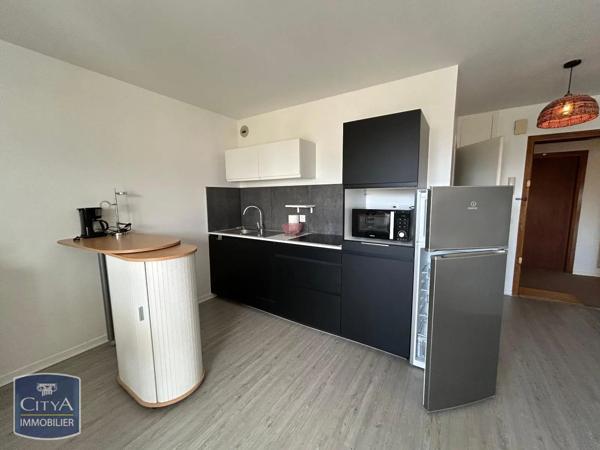 Appartement à louer 1 pièce 29.74m² Deauville (14800)