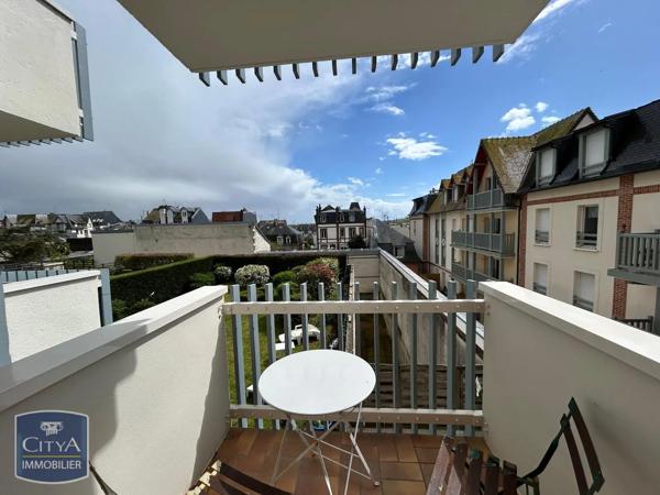 Appartement à louer 1 pièce 29.74m² Deauville (14800)