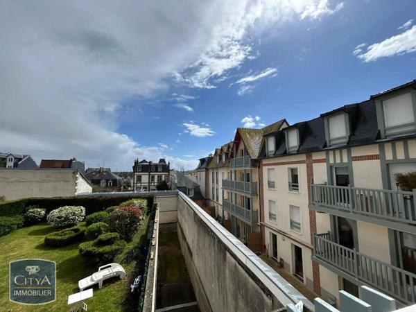 Appartement à louer 1 pièce 29.74m² Deauville (14800)