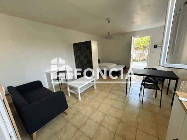 Location Studio meublé 28.51 m² - 67 AVENUE GEORGES CLEMENCEAU Talence 33400