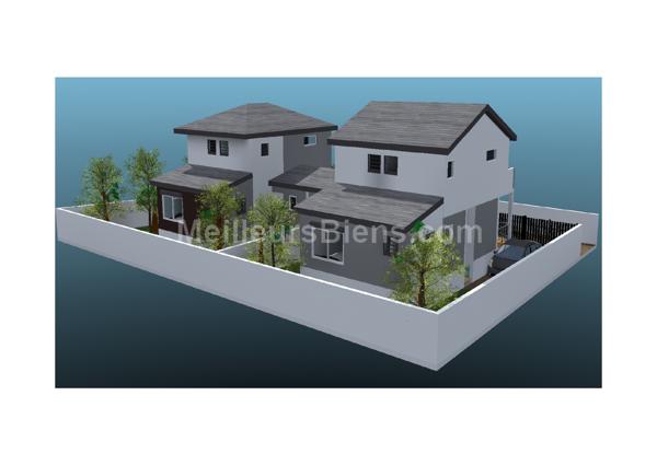 VILLA DE TYPE F4  104 M2 SAINT PIERRE