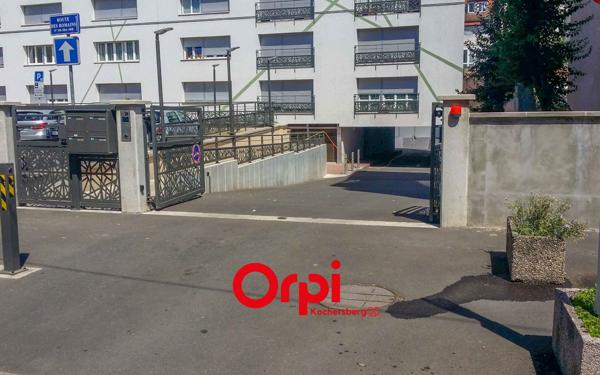 Stationnement à vendre    18,40 m2 Strasbourg