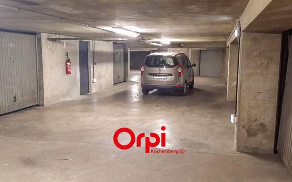 Stationnement à vendre    18,40 m2 Strasbourg