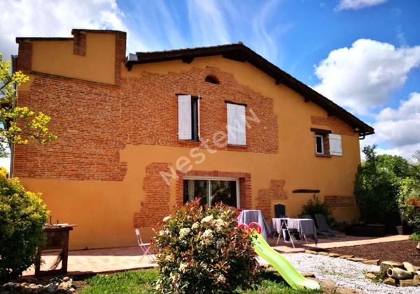 Grande maison de 350 m² avec dépendance Montauban secteur Nord