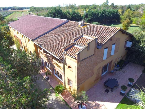 Grande maison de 350 m² avec dépendance Montauban secteur Nord
