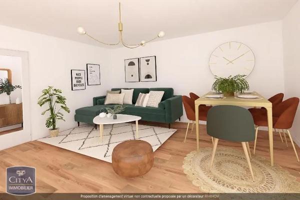 Vente appartement 4 pièces de 69m²