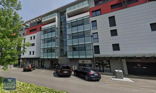 Appartement à louer 2 pièces 45.23m²