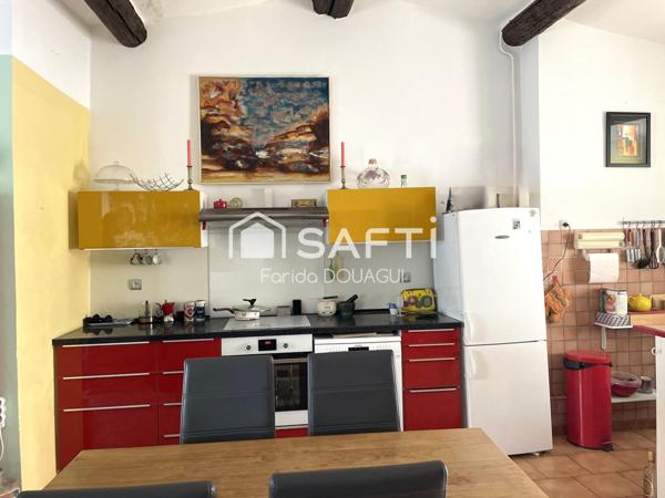 Grand T2 - Dernier étage - 50m du Vieux Port - Balcon -