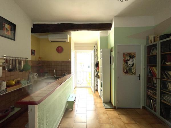 Grand T2 - Dernier étage - 50m du Vieux Port - Balcon -