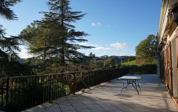 Vente Maison de plain pied avec jardin et vue Castelnau-montratier   