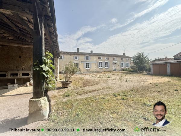 Maison 6 pièces - 193 m² Exclusivité efficity