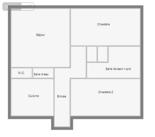 Appartement à vendre à Saint-Nazaire en Loire-Atlantique (44600), ref : 44088-2019