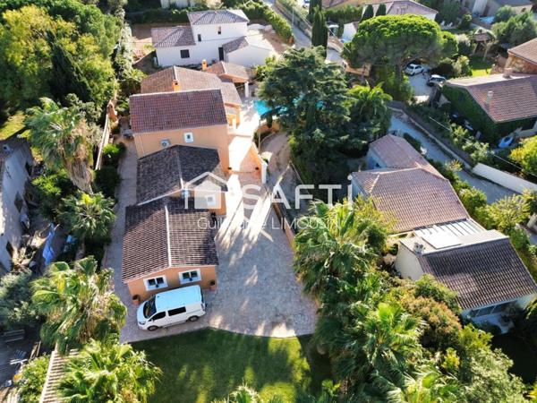 Villa provençale d’exception entre mer et campagne