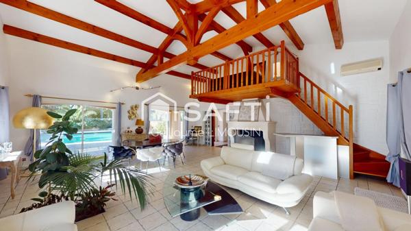 Villa provençale d’exception entre mer et campagne