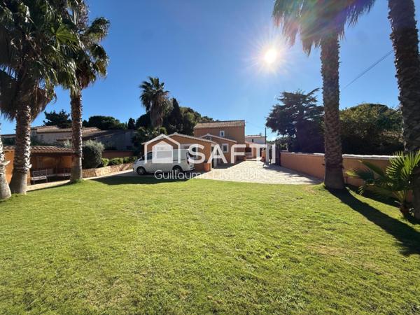 Villa provençale d’exception entre mer et campagne