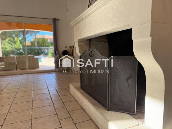 Villa provençale d’exception entre mer et campagne