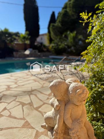 Villa provençale d’exception entre mer et campagne